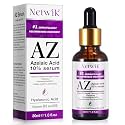 Azelaic Acid Serum - Azelaic Acid 10% for Acne Treatment - Fast Rosacea Skin Care - Redness Relief Face and Boost Skin Radiance with Niacinamide & Vitamin B3, B5 and Hyaluronic Acid, 1 Fl Oz