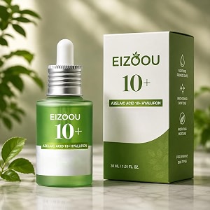 azelaic acid serum for face  niacinamide amp hyaluronic acid korean facial serum for acne marks skin brightening amp hydration  gentle daily use serum for sensitive skin  30ml