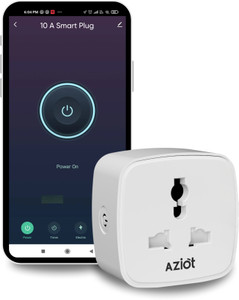 AZIOT 10amp Smart Plug - Wifi Bluetooth