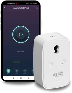 aziot 16amp smart plug - wifibluetooth communication smart plug