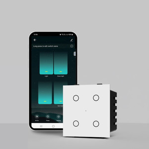 aziot smart modular 4 touch switch elevate your home with effortless control smart switch