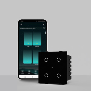 aziot smart modular 4 touch switch elevate your home with effortless control smart switch