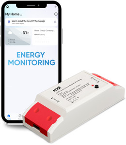 aziot wifi  ble smart circuit breaker - 16amp energy metering smart switch