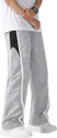 AZLANE Men Striped Grey Track Pants