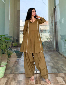 Azlyn Women Kurti Salwar Set