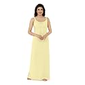 AZO-Free Cotton Hosiery Camisole Nighty Free
