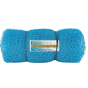 azone wasco anti bird net for balcony 50 x 10 feet nylon blue multicolor