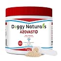 Azovast Plus Kidney Health Supplement for Dogs & Cats, Oral Powder (6 Oz) - (120 Doses/Jar) NO Refrigeration Required - Help Support Kidney Function & Manage Renal Toxins (Made in U.S.A) (6 Oz)