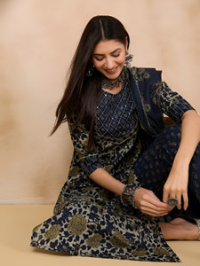 Azreen Women Kurta Pant Dupatta Set