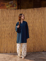 Azreen Women Kurti Palazzo Set