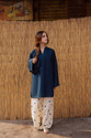 Azreen Women Kurti Palazzo Set