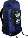 Azuba Blue Waterproof Tracking hiking travel Backpack with Shoe Compartment. 70 L Backpack