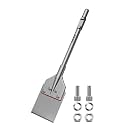 AZUNO HEX Shank Floor Scraper, 6x25 Thinset Removal Chisel Bit