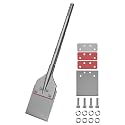 AZUNO SDS Max Floor Scraper, 6x25" Thinset Removal Chisel with Blade