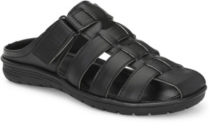Azzaro Black Men Slippers