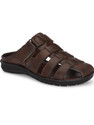 Azzaro Black Men Slippers