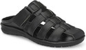 Azzaro Black Men Slippers
