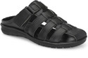 Azzaro Black Men Slippers