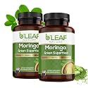 B'LEAF NATURE 2-Pak Moringa Oleifera Capsules, 1000mg, 360 Count