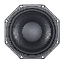 B&C Speakers 8BG51 8-inch LF Drivers Woofer Cone WP Waterproof Front Side 2-inch Ventilated Copper Voice Coil Gap 250 Wrms 500 Watt Peak Pro Audio Speaker 8 Ohm
