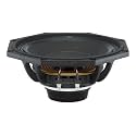 B&C Speakers 8MBX51 8-inch Mid-Bass LF Drivers Woofer Cone Waterproof Impregnated Cone Ventilated 2 in. Aluminium Voice Coil Gap 200 Wrms 400 Watts Peak 8 Ohm