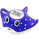 b&amp;h Baby Bath Thermometer - Measure Newborn Water Temperature - Manta Ray