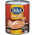 B&amp;M Baked Beans, Home Style, 16 Ounce (Pack of 12)