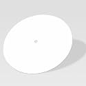 B&amp;P Lamp Fabric Lampshade Diffuser (17.5 Inches)