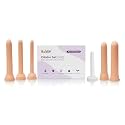 B-Arm Soft Medical Dilator Training Set in 5 Diameter Sizes - 1.7cm, 2.1cm, 2.5cm, 2.9cm, 3.3cm with Holder | Pack of 5