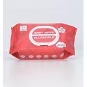 B.B. Klean Flushable Baby Wipes | Hypoallergenic | Sensitive Skin | Thick & Absorbent | Durable | Unscented | 99.9% Water | Eco-Friendly | 80 Wipes Inside (10)