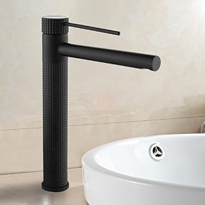 b backline brass basin mixer tap  bathroom basin faucet  pillar tap for basin  hot amp cold wash basin taps  mixer tap for bathroom amp livingroom black matt