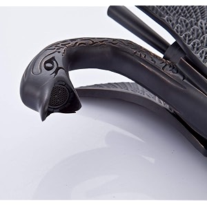 b backline brass swan shape bathroom sink wash basin mixer tap single handle hot amp cold waterfall lavatory sink faucet for living room amp bathroom black tap long body