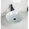 B Backline Ceramic Table Top Vessel Sink Wash Basin Rectangle Over Counter Wash Basin For Bathroom &amp; Living Room 24 X 14 X 4.5 Inch (Black Matt)