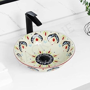 b backline ceramic table top vessel sink wash basin rectangle over counter wash basin for bathroom amp living room 24 x 14 x 45 inch black matt