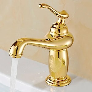 b backline single lever basin mixer tap  faucet hot amp cold bathroom basin tap pillar tap for basin  tap for bathroom amp livingroom gold