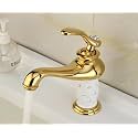 B Backline Single Lever Basin Mixer Tap | Basin Faucet Hot &amp; Cold | Taps for Wash Basin | Pillar tap for Basin | Tap for Bathroom &amp; Livingroom (Black Matt Short Body) Stainless Steel