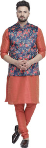 b ben men pure silk kurta pyjama ethnic jacket set
