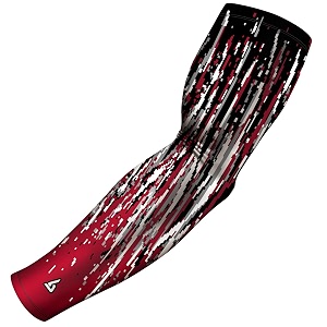b-driven sports athletic compression arm sleeve - 1 sleeve 40 digital camoflauge designs