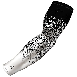 b-driven sports athletic compression arm sleeve - 1 sleeve 40 digital camoflauge designs