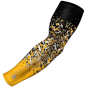 b-driven sports athletic compression arm sleeve - 1 sleeve 40 digital camoflauge designs