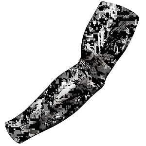 b-driven sports athletic compression arm sleeve - 1 sleeve 40 digital camoflauge designs