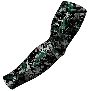 b-driven sports athletic compression arm sleeve - 1 sleeve 40 digital camoflauge designs