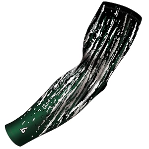b-driven sports athletic compression arm sleeve - 1 sleeve 40 digital camoflauge designs