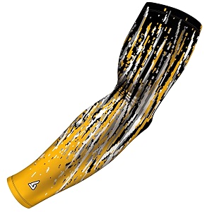 b-driven sports athletic compression arm sleeve - 1 sleeve 40 digital camoflauge designs