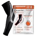 B-Driven Sports Compression Arm Sleeve for Men &amp; Women, Medical Grade 20-30mmHg for Bicep, Forearm &amp; Elbow Support - 4 Colors