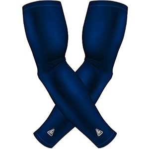 b-driven sports pro-fit compression arm sleeves - 1-pair 30 designs adultyouth sizes for athletic and general purpose use