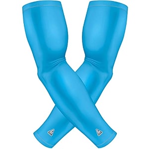 b-driven sports pro-fit compression arm sleeves - 1-pair 30 designs adultyouth sizes for athletic and general purpose use