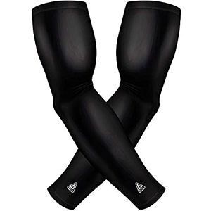b-driven sports pro-fit compression arm sleeves - 1-pair 30 designs adultyouth sizes for athletic and general purpose use