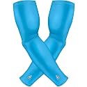 B-Driven Sports Pro-Fit Compression Arm Sleeves - 1-Pair, 30+ Designs, Adult/Youth Sizes, for Athletic and General Purpose Use.