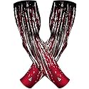 B-Driven Sports Pro-Fit Compression Arm Sleeves - 1-Pair, 30+ Designs, Adult/Youth Sizes, for Athletic and General Purpose Use.